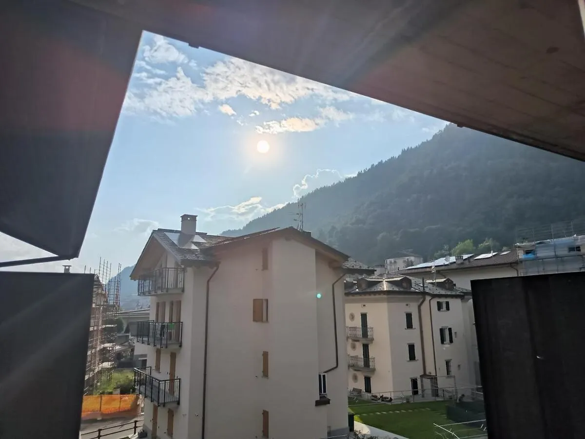 Apartmán Aurora Boreale Studio - Centro Aprica - Parking Itálie