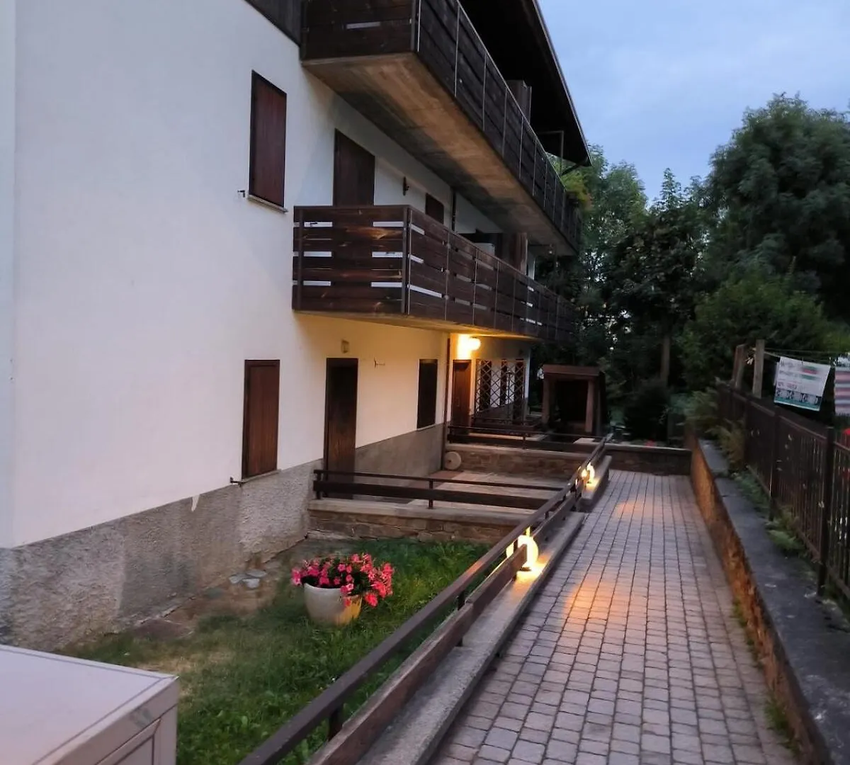 Aurora Boreale Studio - Centro Aprica - Parking Apartmán