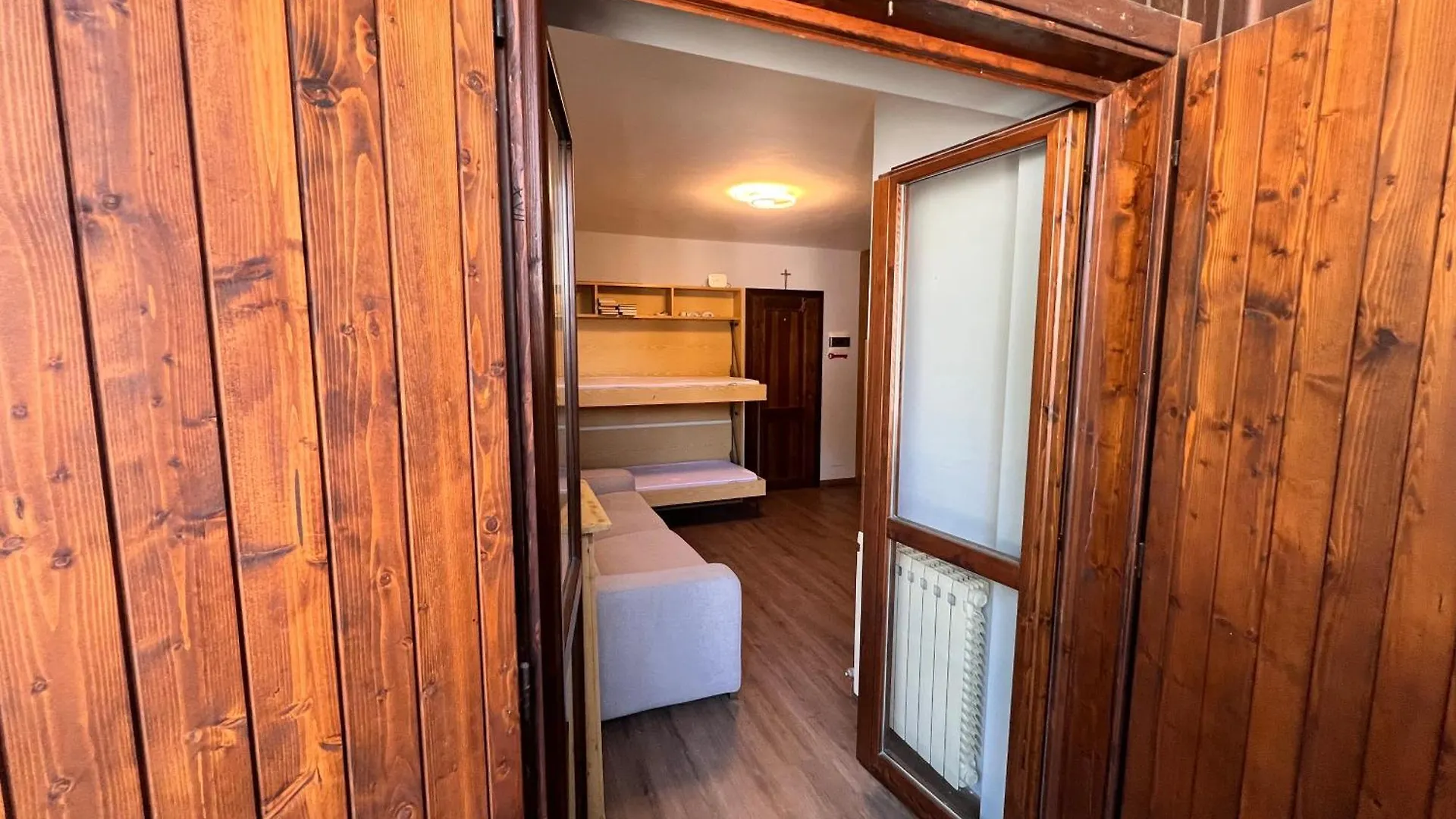 Apartmán Aurora Boreale Studio - Centro Aprica - Parking Itálie