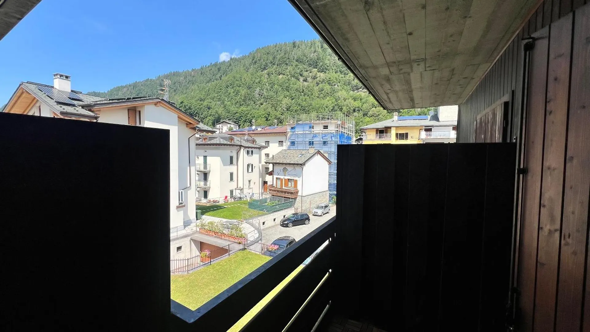 Apartmán Aurora Boreale Studio - Centro Aprica - Parking